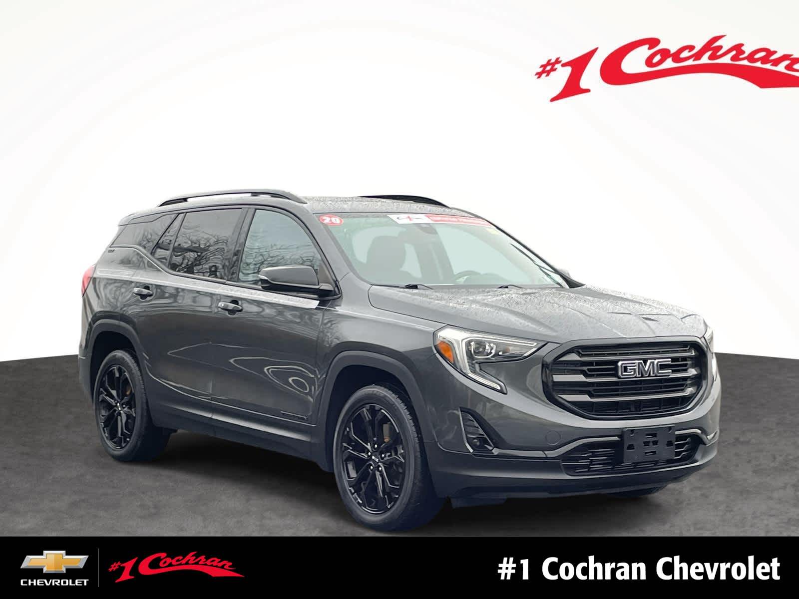 2020 GMC Terrain SLT's photo