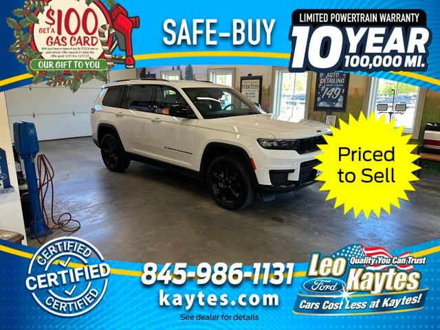 2022 Jeep Grand Cherokee L Altitude's photo