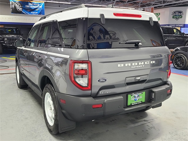 2025 Ford Bronco Sport Heritage photo 6
