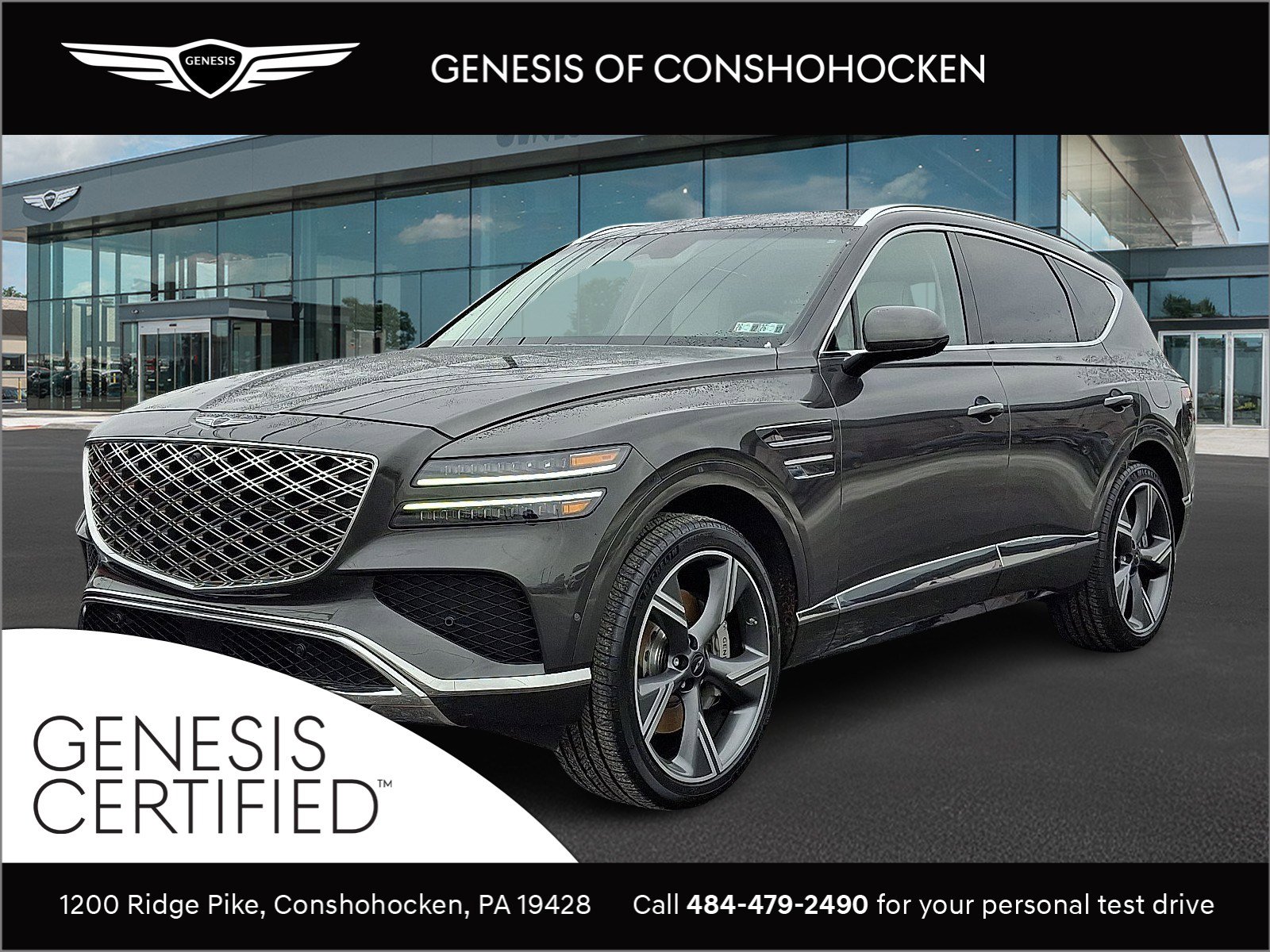 2025 GENESIS GV80 Prestige's photo