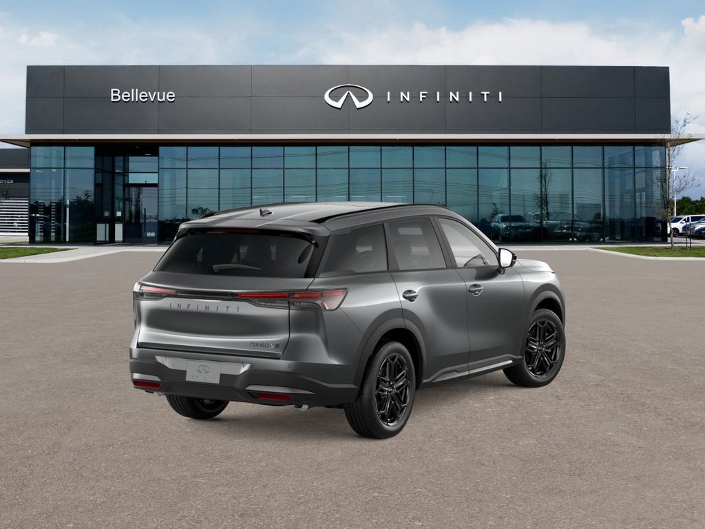 2026 Infiniti QX60 AWD photo 3