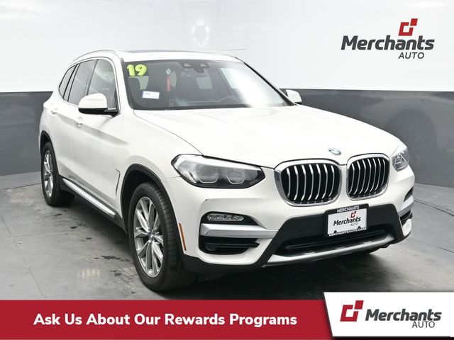 2019 BMW X3 30i's photo