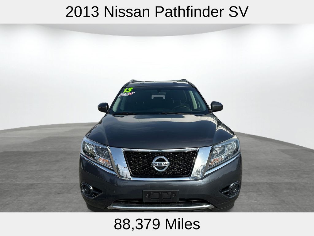 Used 2013 Nissan Pathfinder SV with VIN 5N1AR2MM4DC643521 for sale in Somersworth, NH