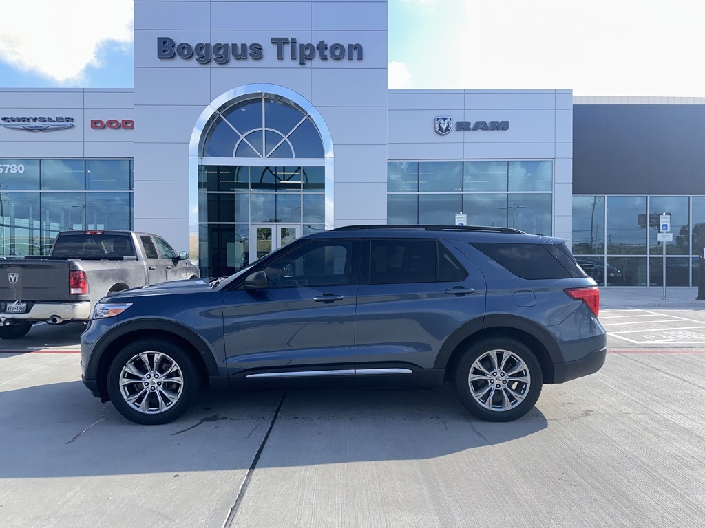 2020 Ford Explorer XLT's photo