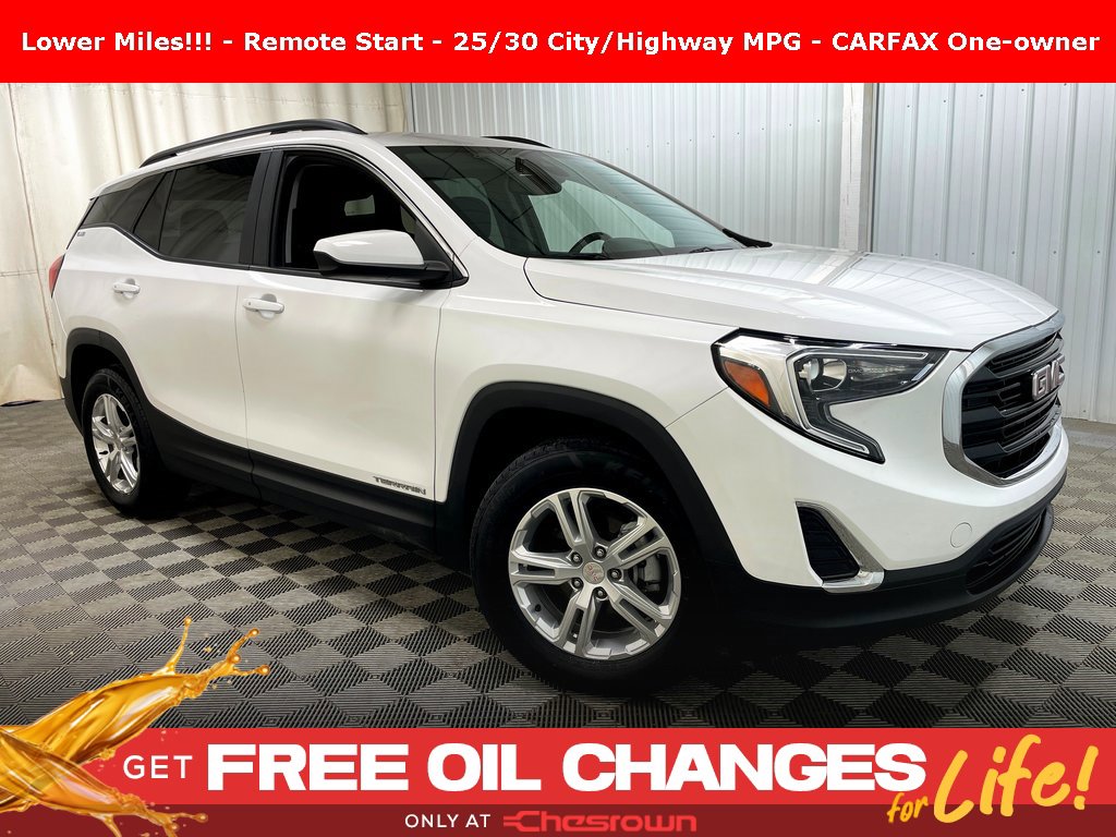 2021 GMC Terrain SLE's photo