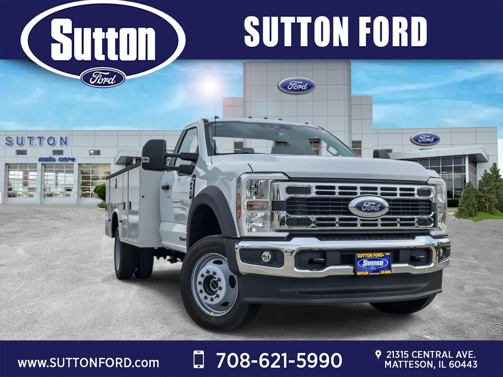 2025 Ford F-450 Super Duty Chassis Cab XL's photo