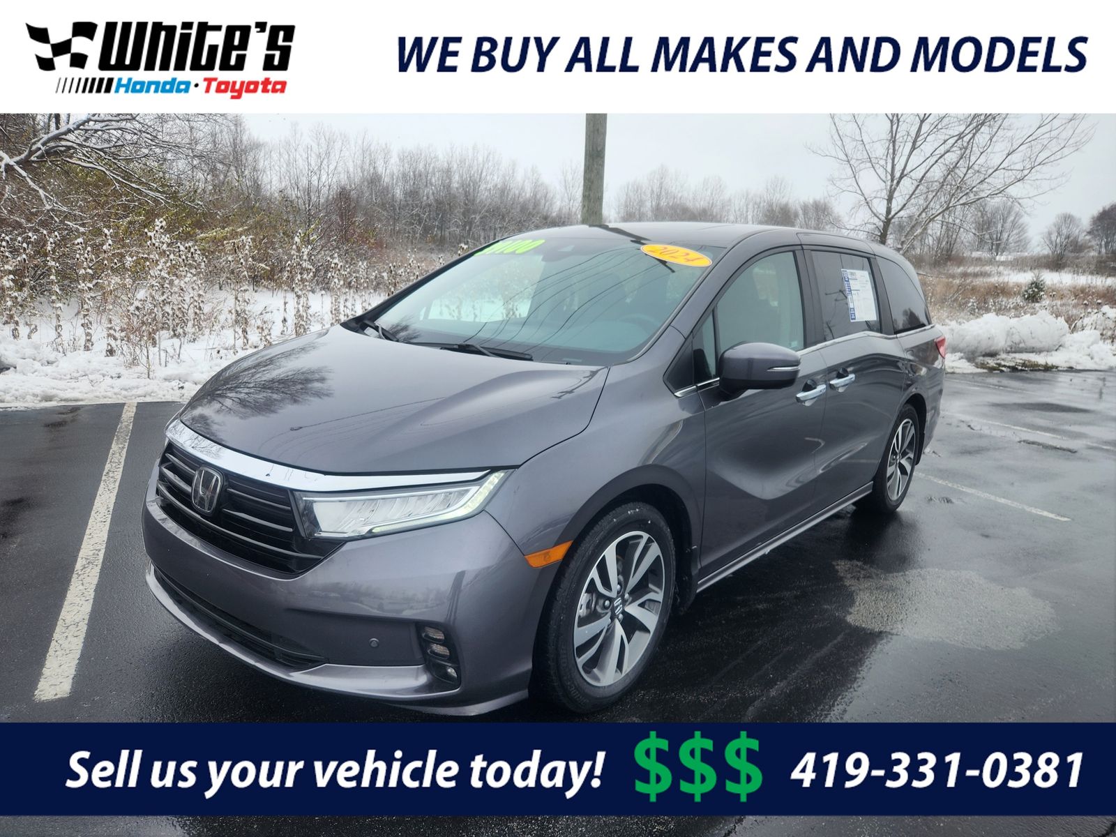 2024 Honda Odyssey Touring's photo