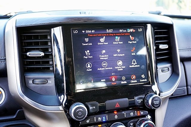 Used 2019 Gray Ram Laramie image 25