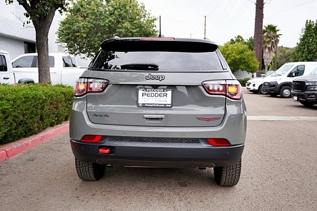 2023 Jeep Compass Trailhawk photo 8