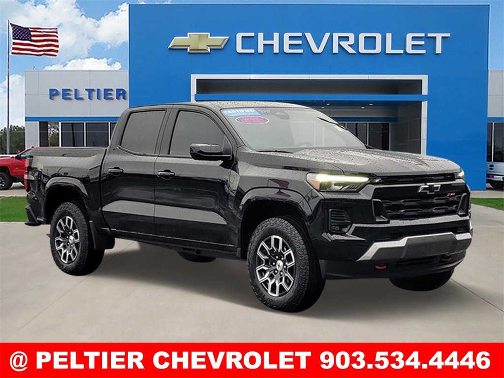 2026 Chevrolet Colorado Z71's photo
