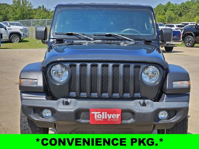 2021 Jeep Wrangler Unlimited Sport S photo 2