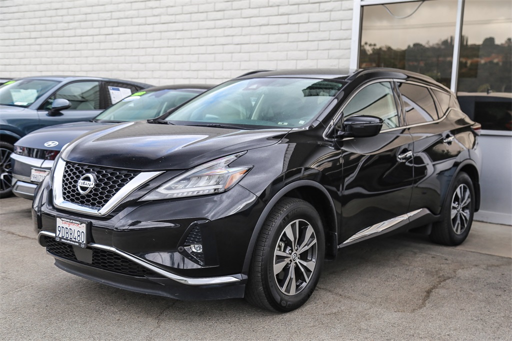 2022 Nissan Murano SV photo 3