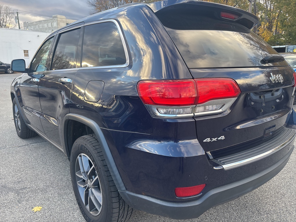 2017 Jeep Grand Cherokee Limited photo 3