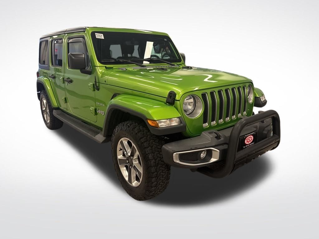 2018 Jeep Wrangler Unlimited Sahara photo 4
