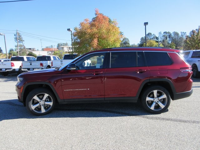 2021 Jeep Grand Cherokee Limited photo 3