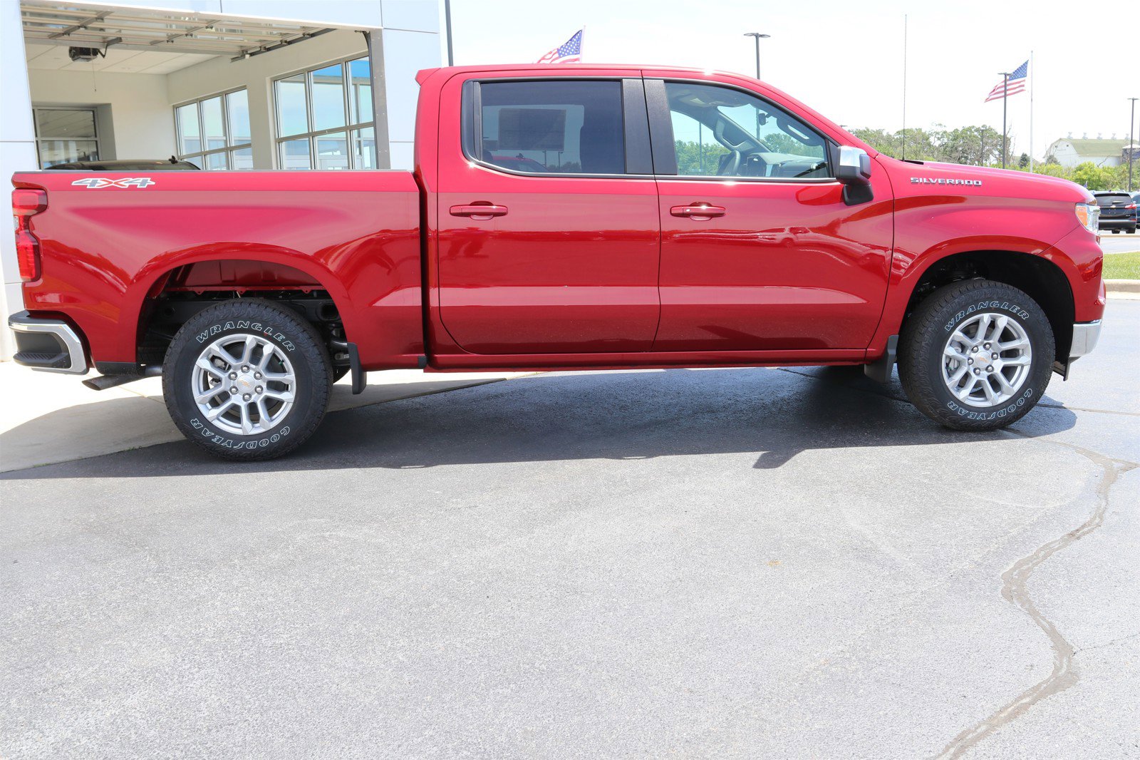 New 2024 Chevrolet Silverado 1500 LT Crew Cab in Orfordville 35458