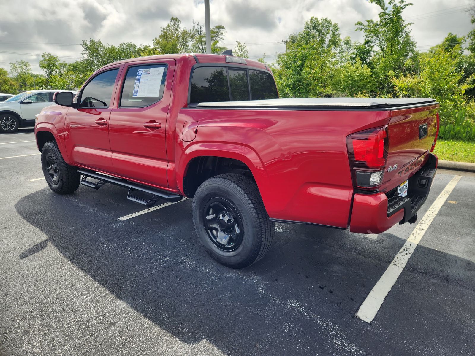 2021 Toyota Tacoma SR 4x4 Double Cab photo 3