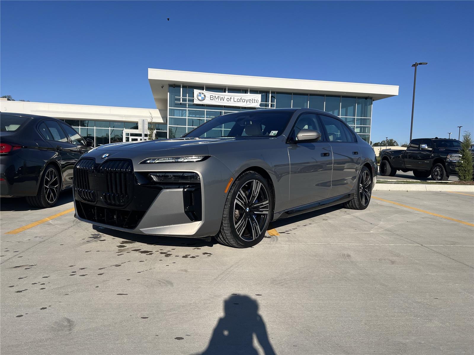 2023 BMW 7 Series 760i's photo