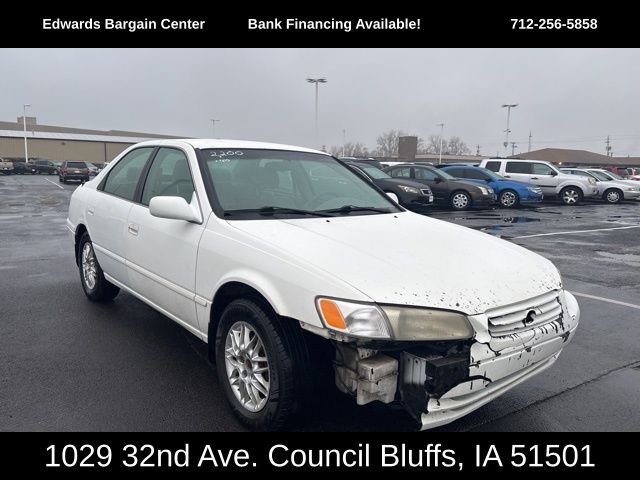 Used 1998 Toyota Camry CE with VIN 4T1BG22K7WU386248 for sale in Council Bluffs, IA