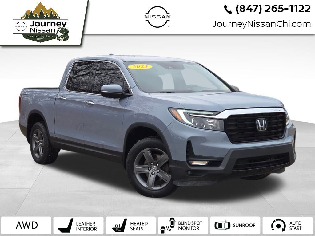 2023 Honda Ridgeline RTL-E