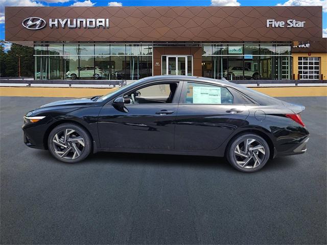 2025 Hyundai Elantra Hybrid SEL Sport photo 4