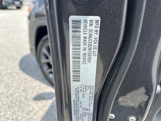 2021 Jeep Compass Special Edition photo 29