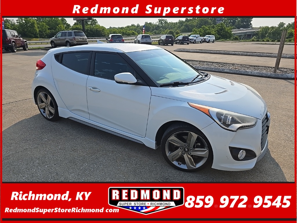 2013 Hyundai Veloster Base