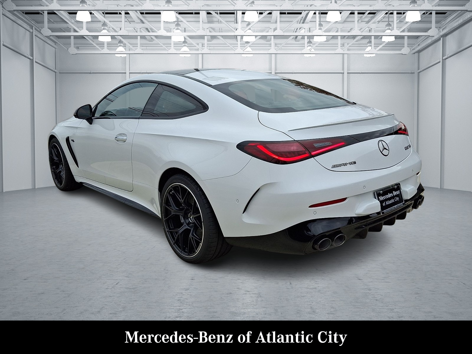 2026 Mercedes Benz CLE AMG 53 4MATIC Coupe photo 3