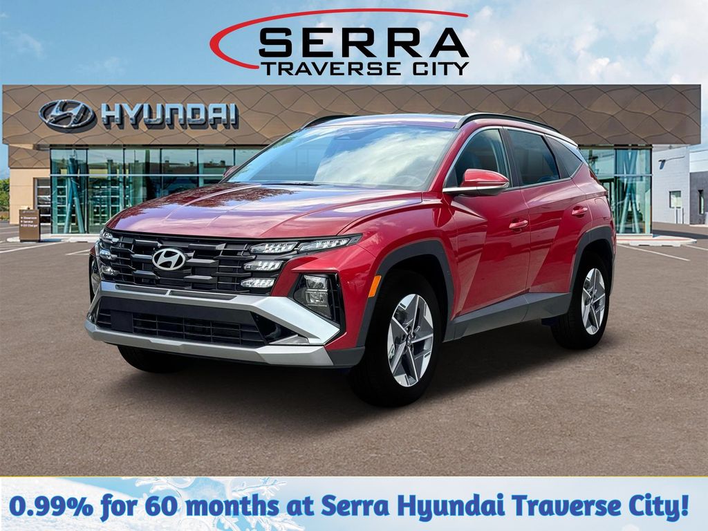 2025 Hyundai Tucson SEL's photo