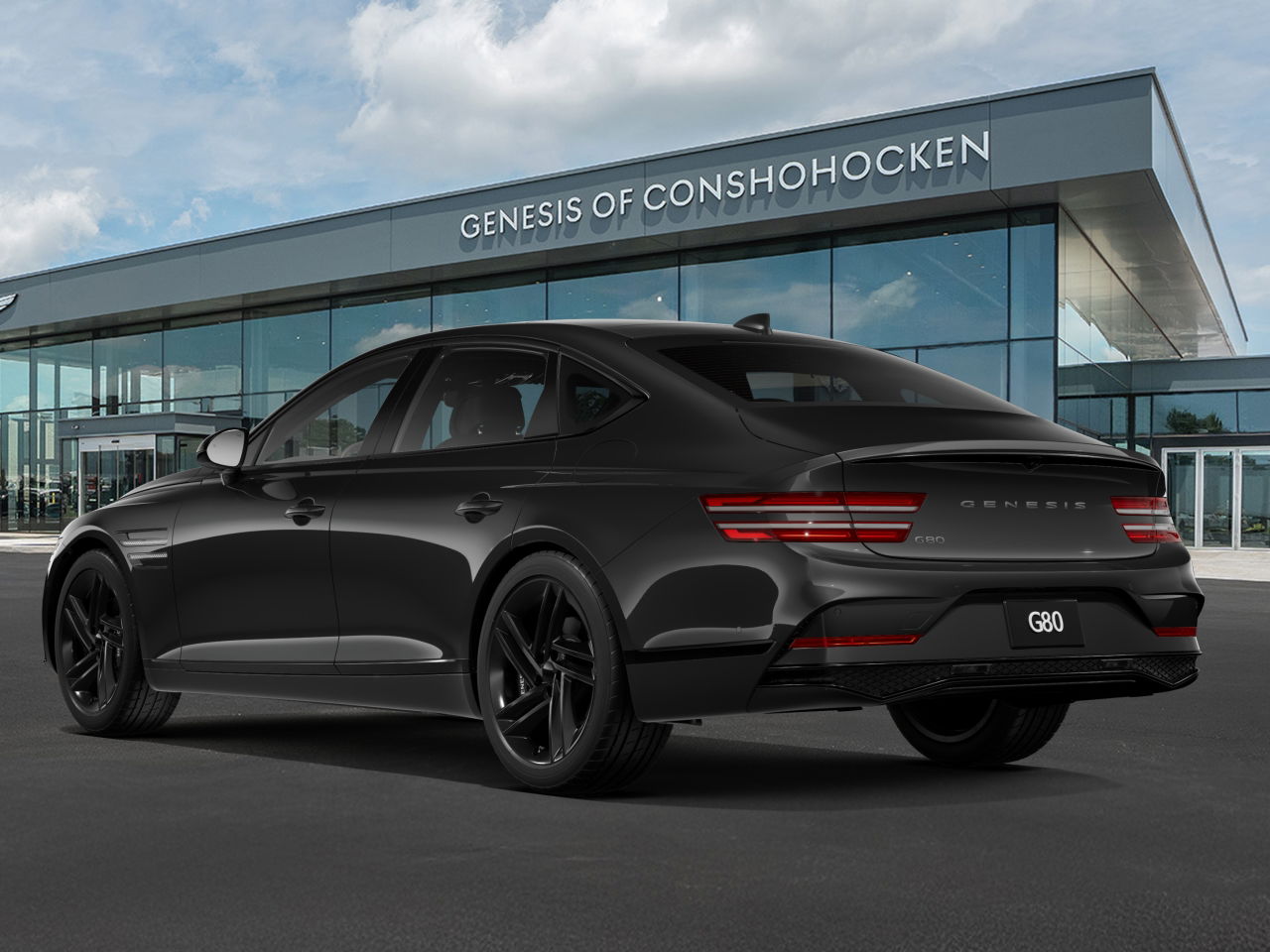 2026 Genesis G80 3.5T Prestige photo 2