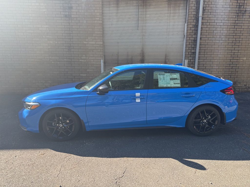 2026 Honda Civic Sport photo 4