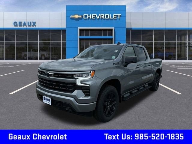 2025 Chevrolet Silverado 1500 RST