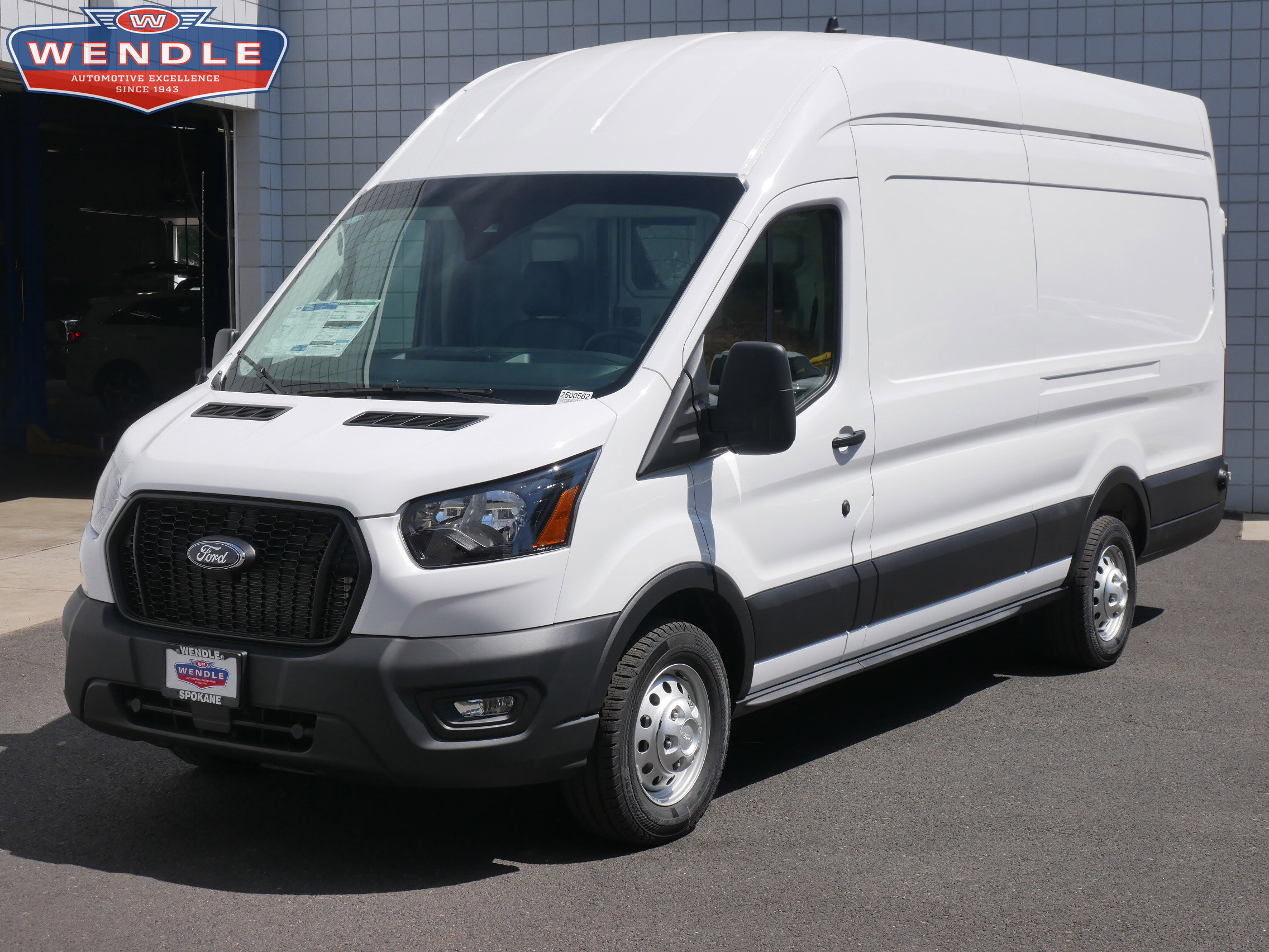 2025 Ford Transit Van Base's photo