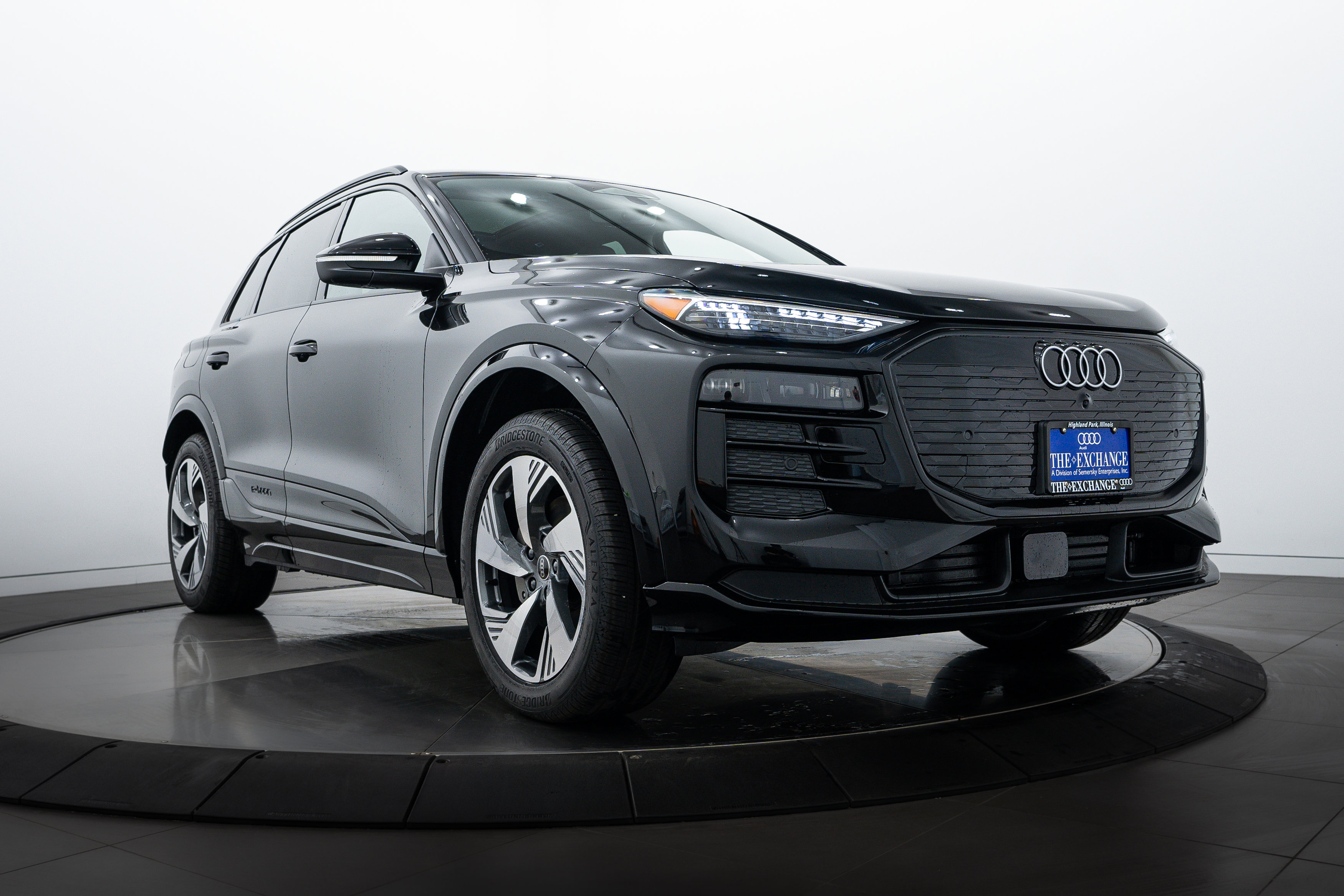 New 2025 Black Audi Premium Plus image 1