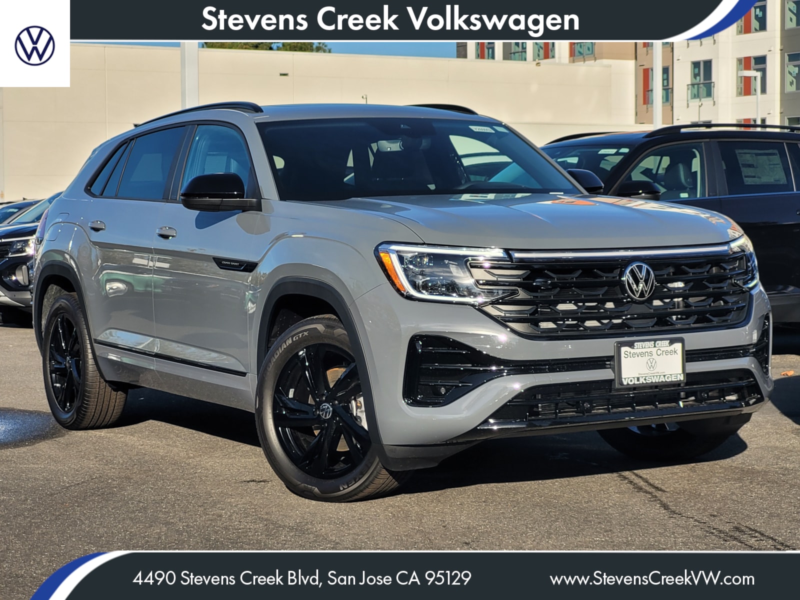 2026 Volkswagen Atlas Cross Sport