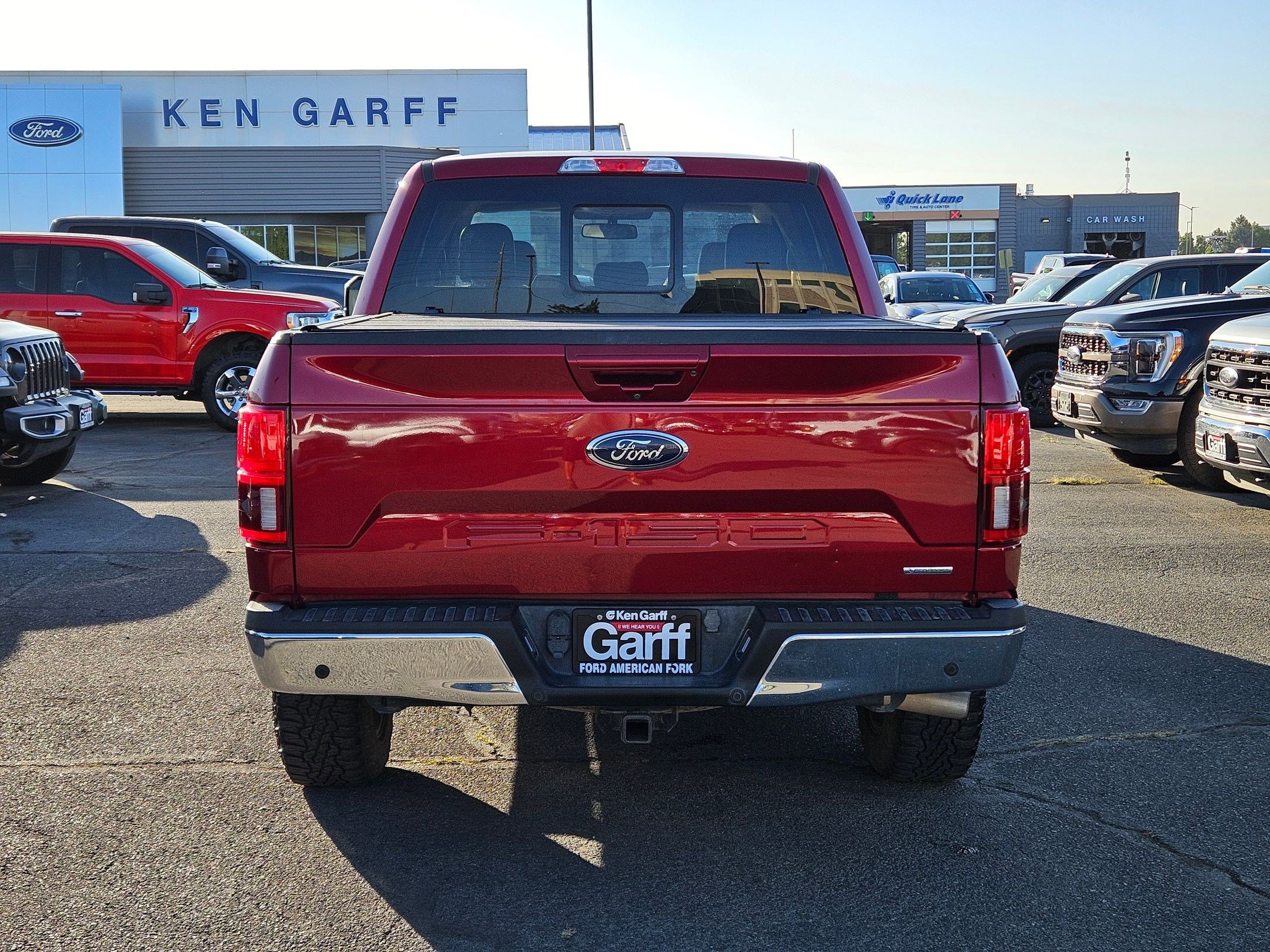 2018 Ford F-150 Lariat photo 4