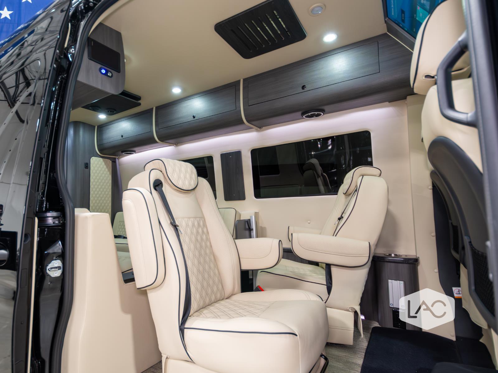 2024 Mercedes Benz Sprinter Cargo Van photo 2