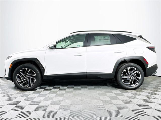 2025 Hyundai Tucson Hybrid Limited photo 2