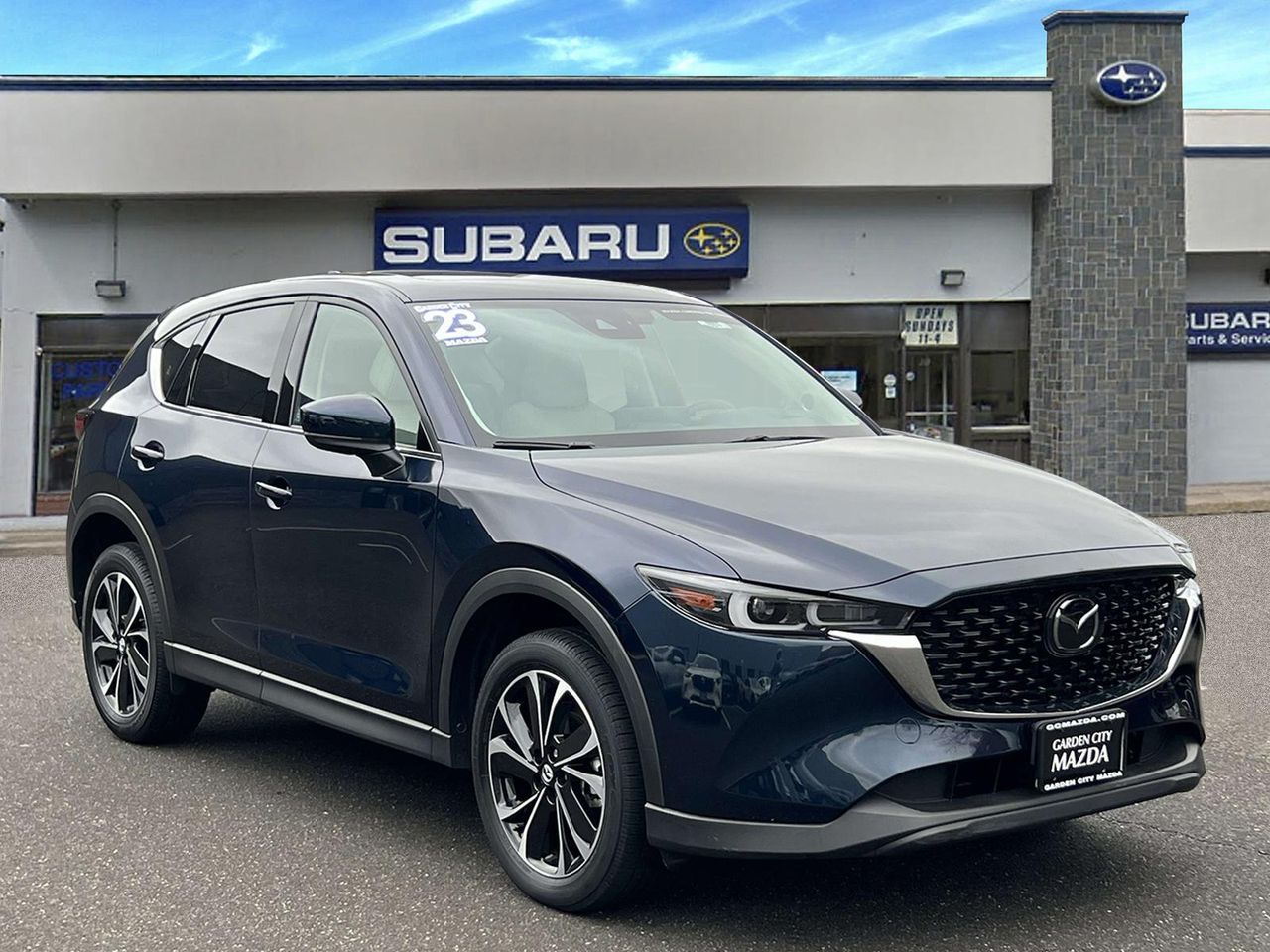 2023 Mazda CX-5 S Premium Plus package's photo