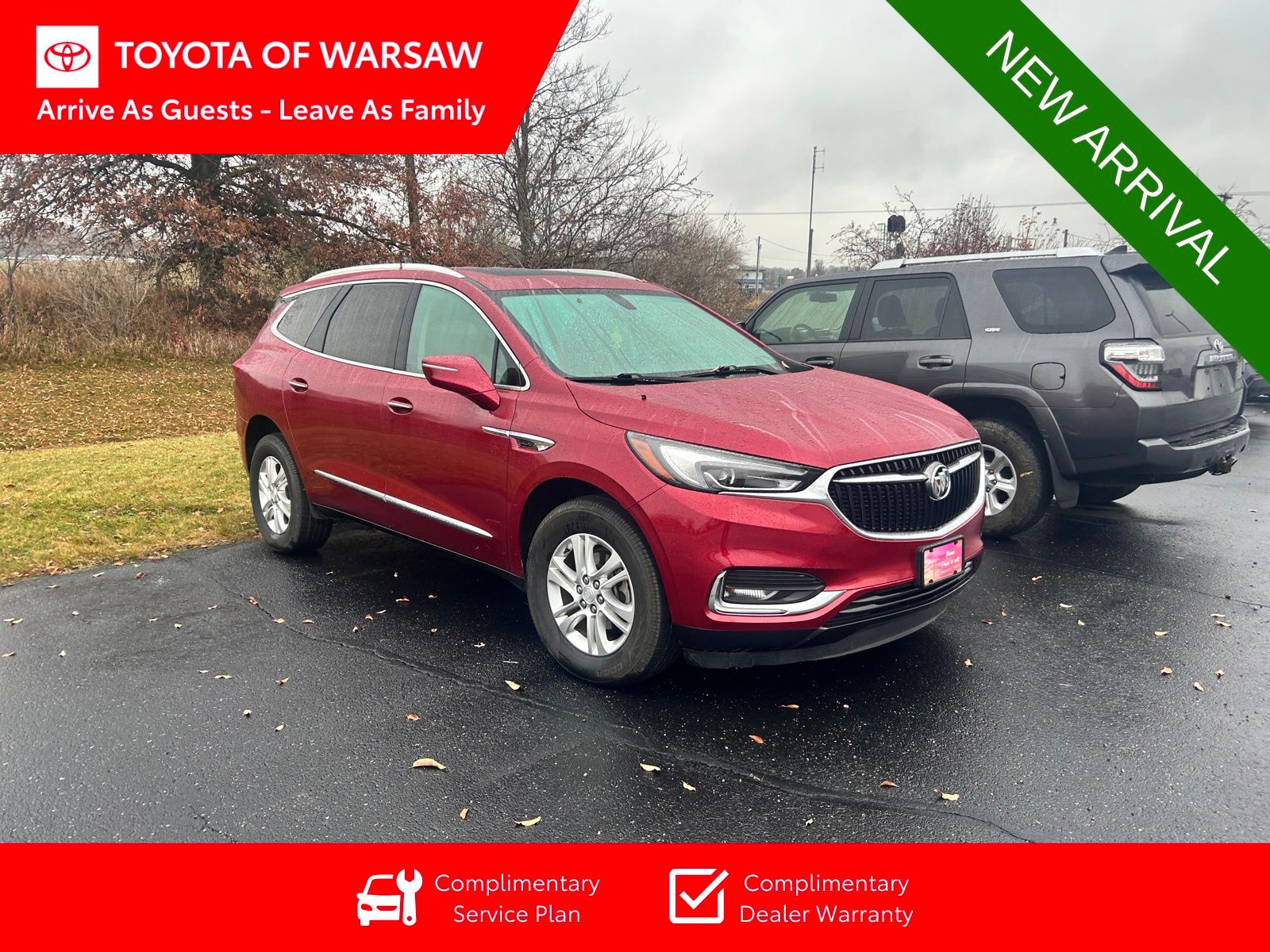 2020 Buick Enclave Essence