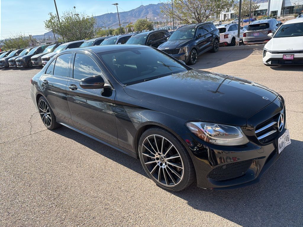 2018 Mercedes Benz C 300 photo 6