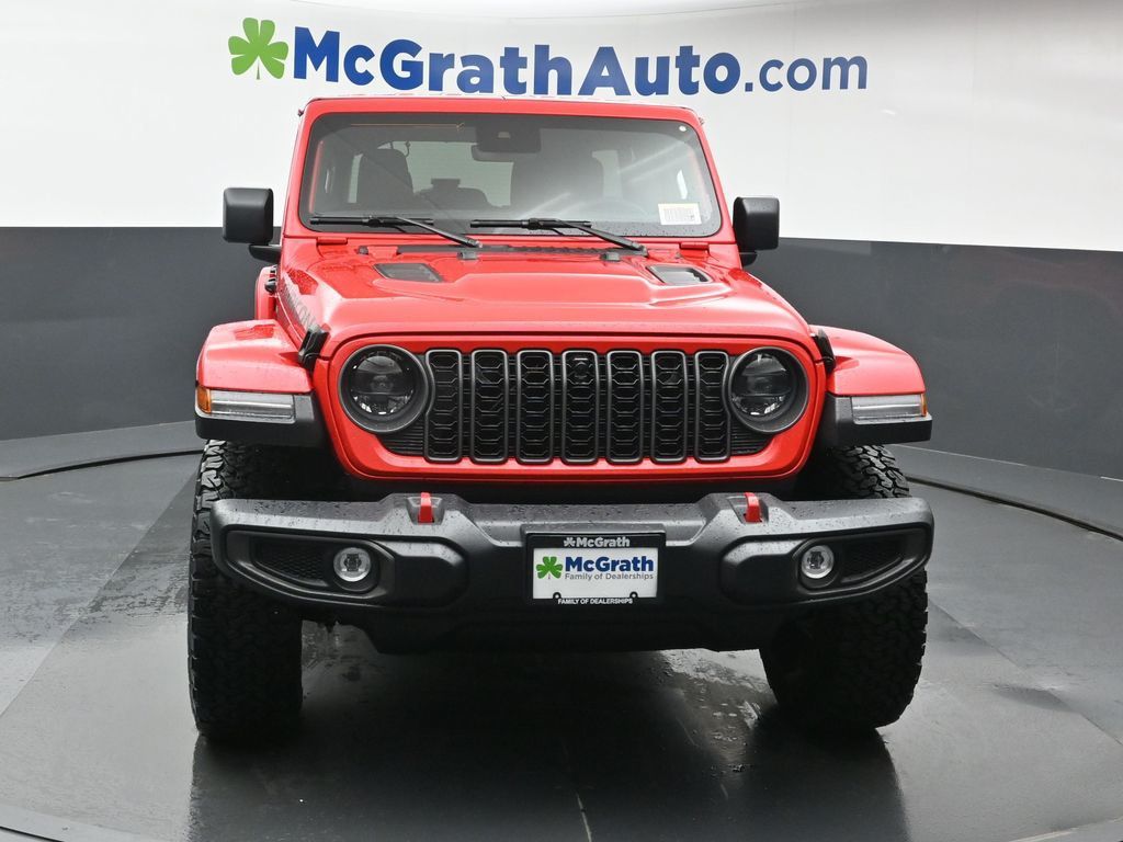 2025 Jeep Wrangler Rubicon photo 2