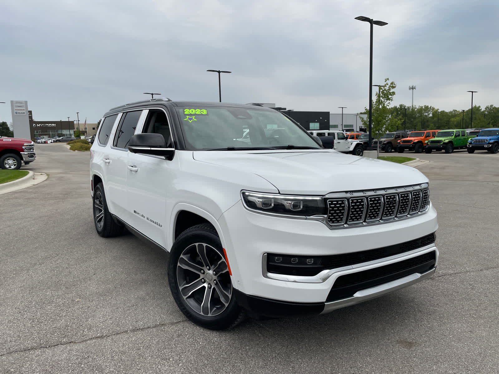 Used 2023 Jeep Grand Wagoneer Series I with VIN 1C4SJVEJ7PS522594 for sale in Kansas City