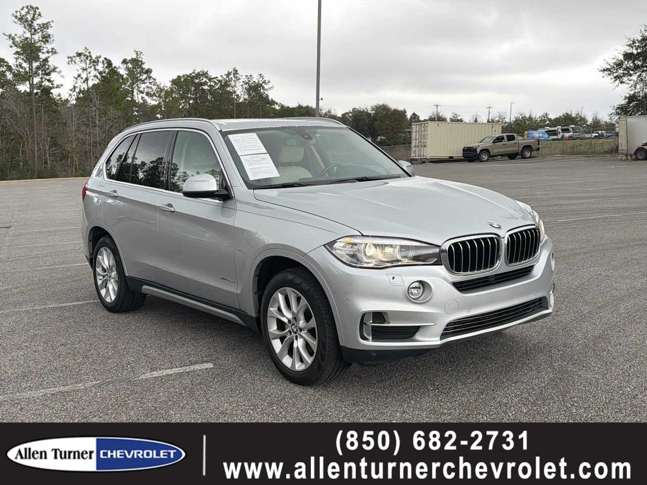 2015 BMW X5 xDrive35d