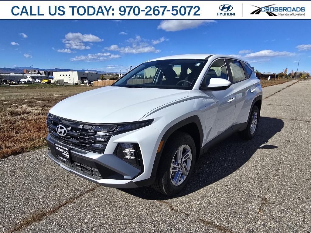 2026 Hyundai Tucson SE's photo