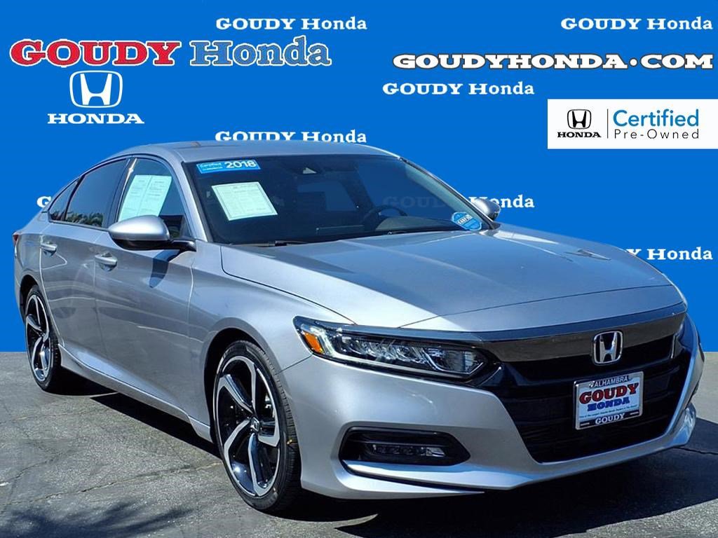 2018 Honda Accord Sport