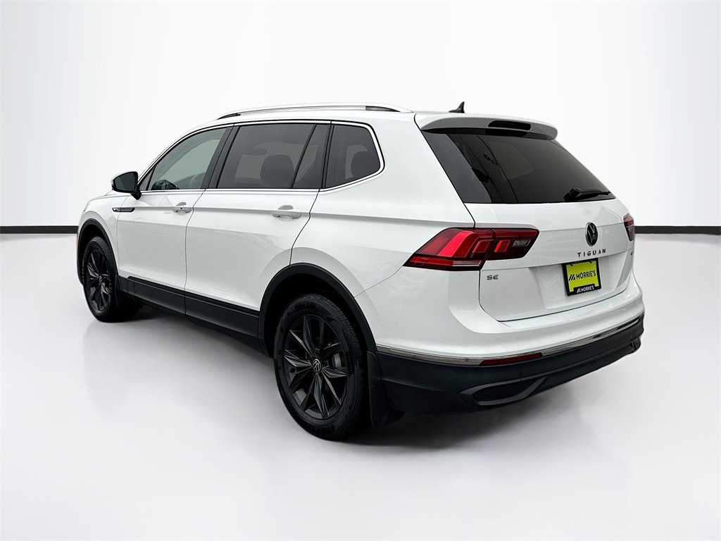 2024 Volkswagen Tiguan SE Wolfsburg Edition photo 4