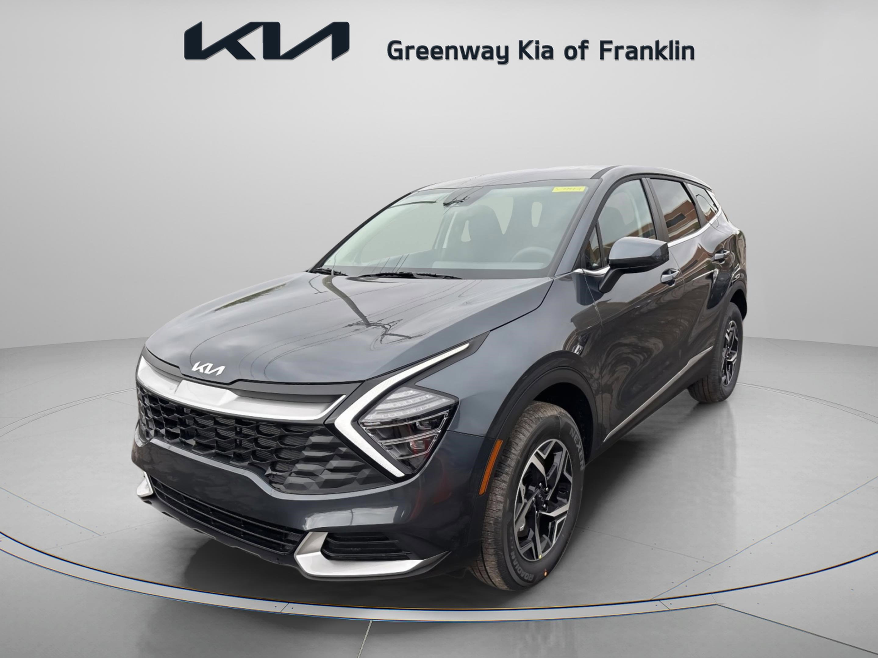 2025 Kia Sportage LX photo 3