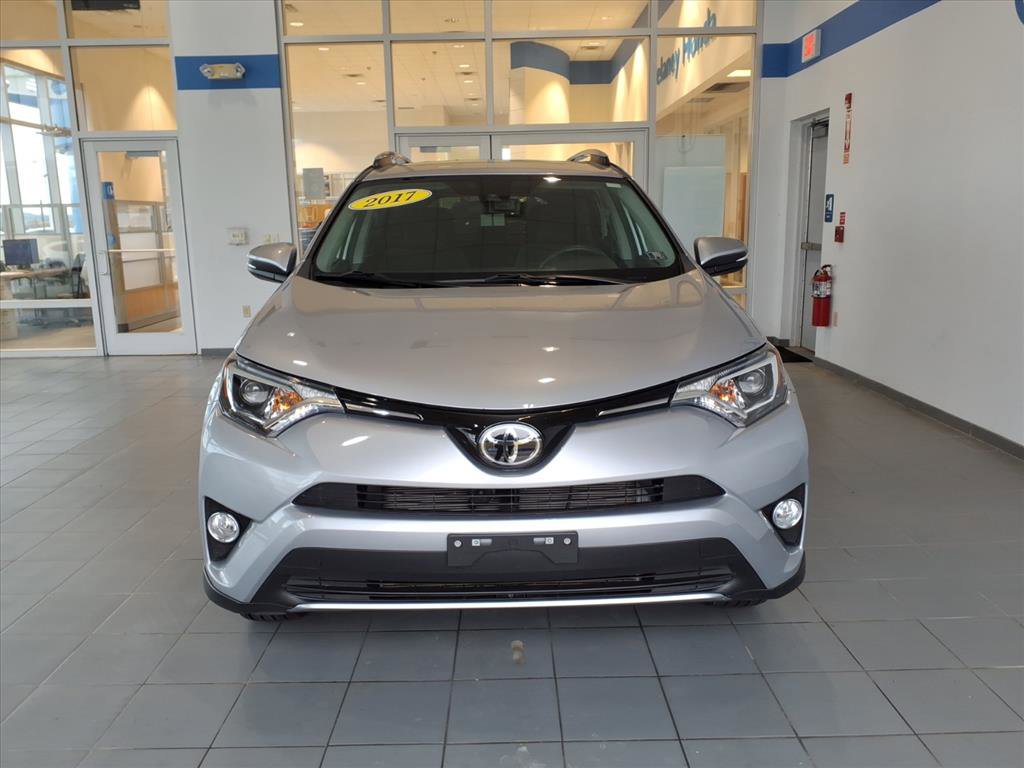 Used 2017 Toyota RAV4 XLE with VIN 2T3RFREV3HW685522 for sale in Indiana, PA