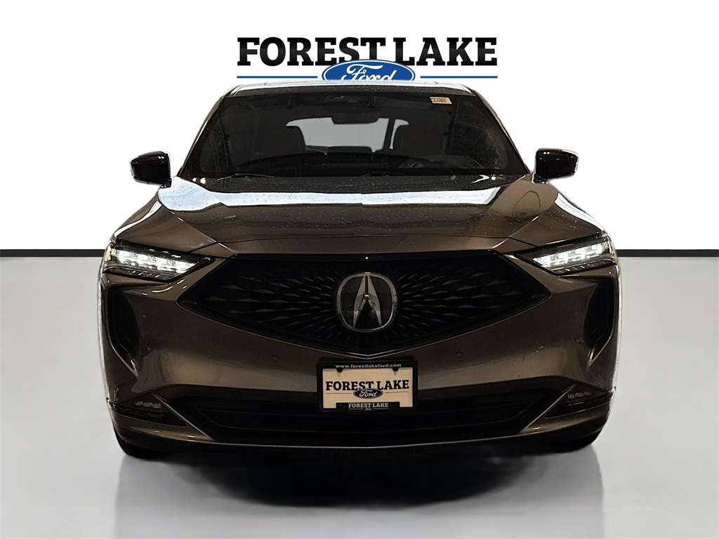 Certified 2022 Acura MDX A-Spec Package with VIN 5J8YE1H04NL035534 for sale in Forest Lake, Minnesota